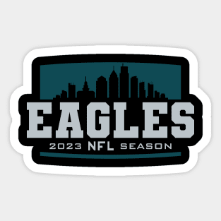 2023 Eagles Sticker